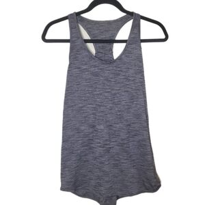 LULULEMON Workout Tank Heather Gray Soft Light SM